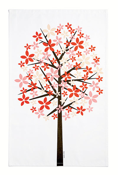 Simple things 3: Tea towel