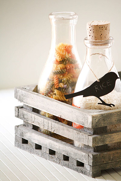 Simple things 3: Small wood crate