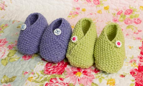 slippers warm this  beginners they in for  as knitted Practical will well sweet: chilly as  toes keep