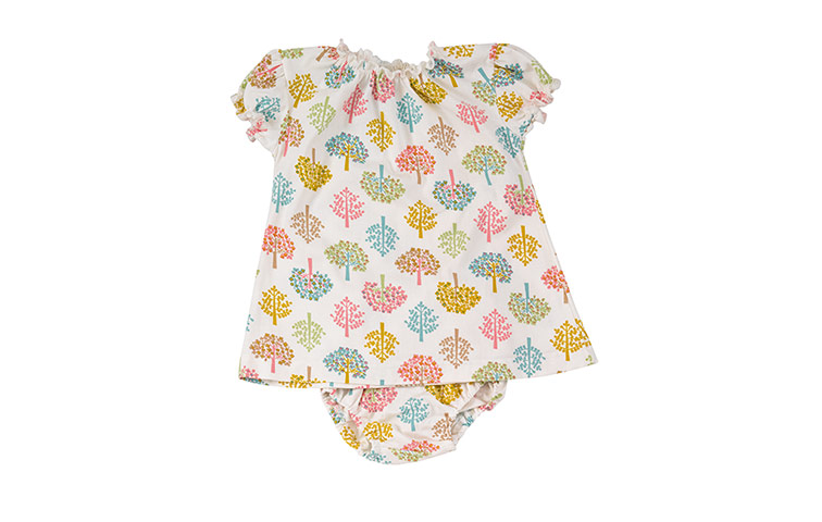 Pretty prints: Pigeon Organics set
