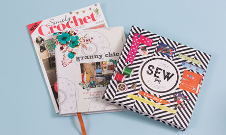 Craft books and magazines