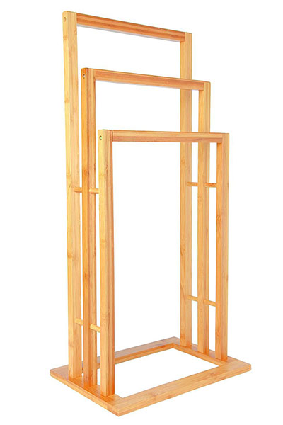 Simple Things homewares: Bamboo towel rack