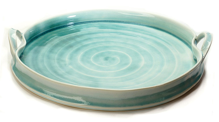 Simple things: Porcelain serving tray