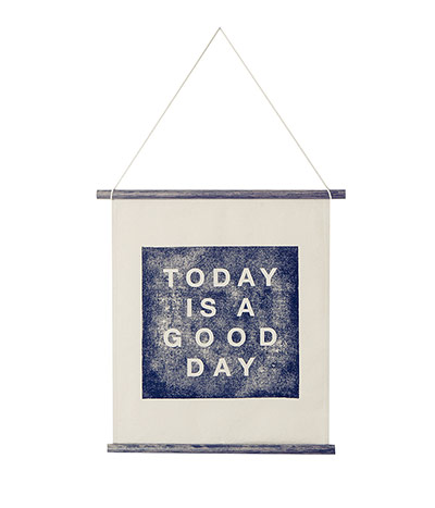 Simple things: Wall hanging