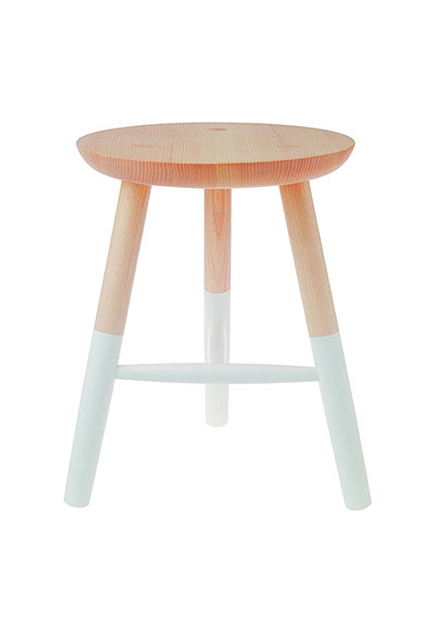 Simple things: Dipped ash stool
