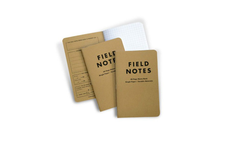 Stationery: Field Notes notebooks