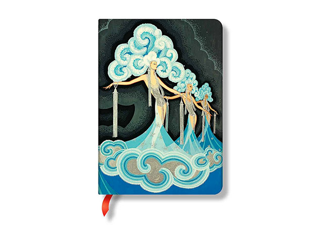 Stationery: Vintage Vogue illustration