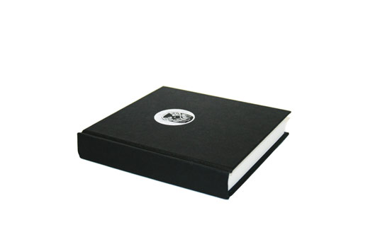 Stationery: Zara Wood notebook