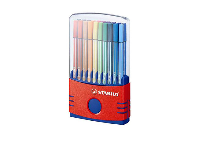 Stationery: Stabilo fineliners