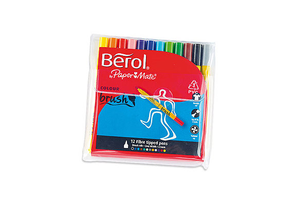 Stationery: Berol colouring pens