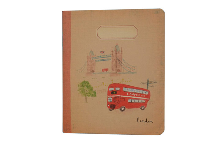 Stationery: London notebook from Anorak