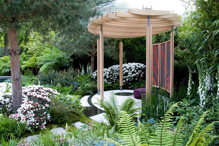 Rhododendrons: Tom Hoblyn's Cornish memories garden at the Chelsea flower show 2011