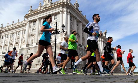 The Madrid Marathon