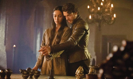 Robb and Talisa Stark, Game of Thrones season three, episode five