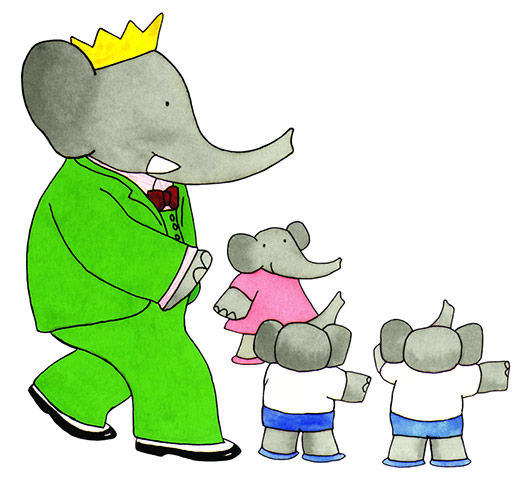 Babar the Elephant: Babar counting