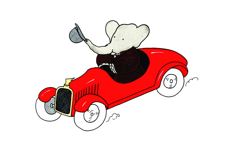 Babar the Elephant: Babar goes driving