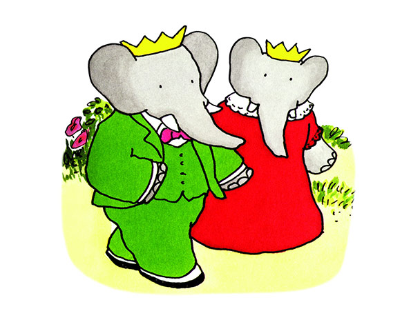 Babar the Elephant: Babar's birthday