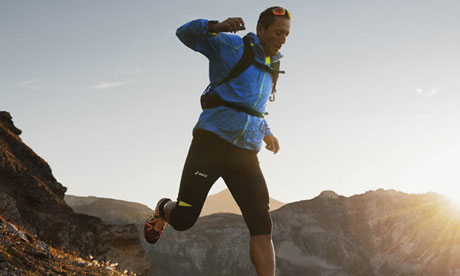 Ultrarunner Christian Shiester for the Friday Flyer