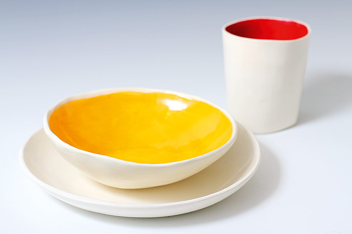 Simple things 10: Colourful ceramics