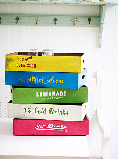Simple things 10: Soda boxes