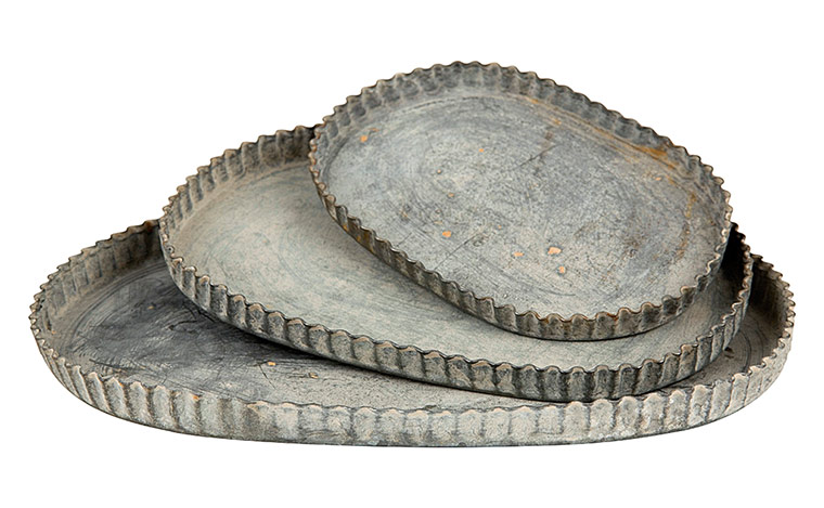 Simple things 10: Zinc trays