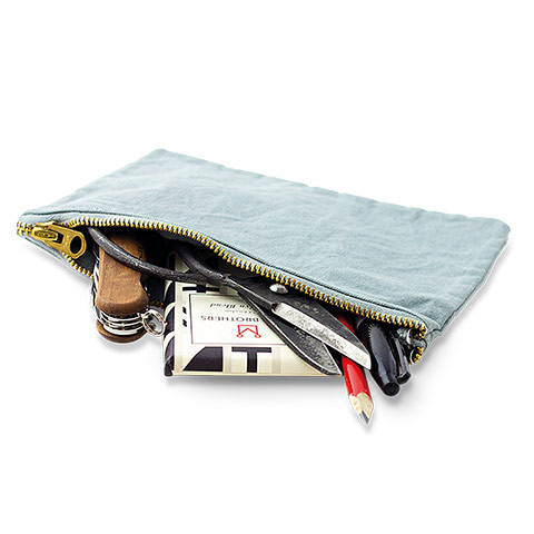 Simple Things homewares: Zip pouch