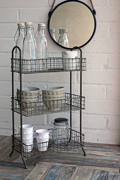 Simple Things homewares: Storage rack