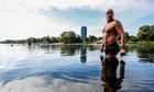 David Cameron and other famous wild swimmers
