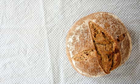 Home made sourdough bread