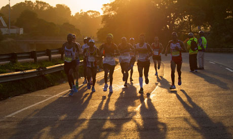 Comrades Marathon, South Africa