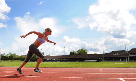 Paralympic Sprinter Sophia Warner 