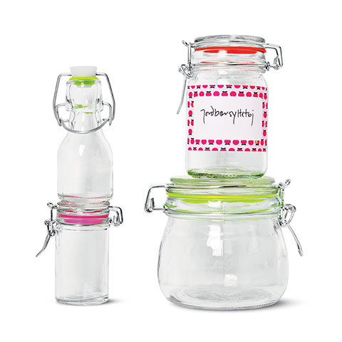 Top Tiger picks: Glass jars, £1-2 each