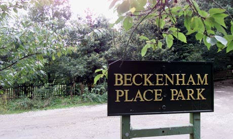 Beckenham Place Park, south-east London
