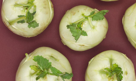 Good for you: kohlrabi