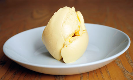 Lump of margarine