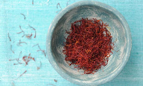 Good for you: saffron