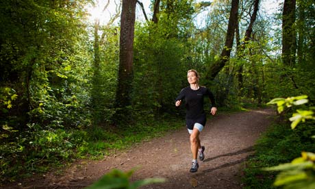 Ultrarunner Lowri Morgan