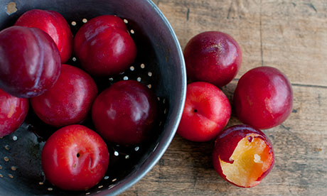 Good for you: plums