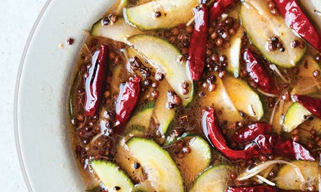Sichuan cucumber pickle
