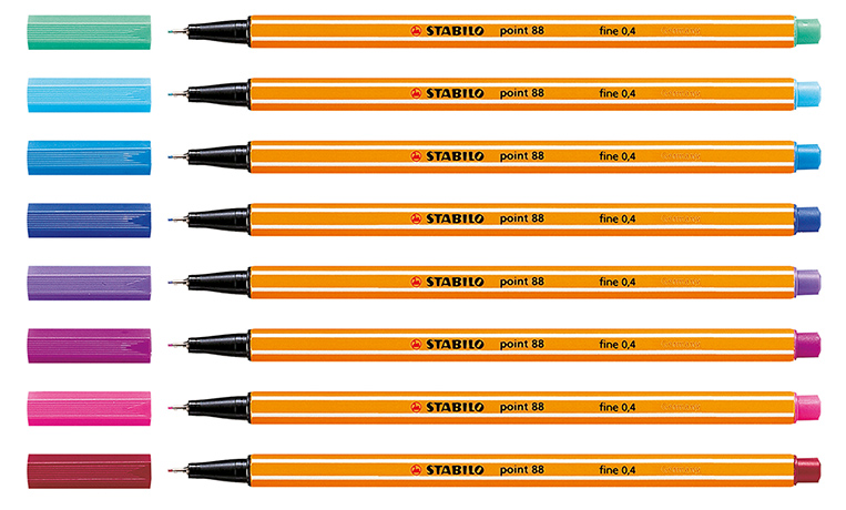 Back to school: Stabilo colouring pens 