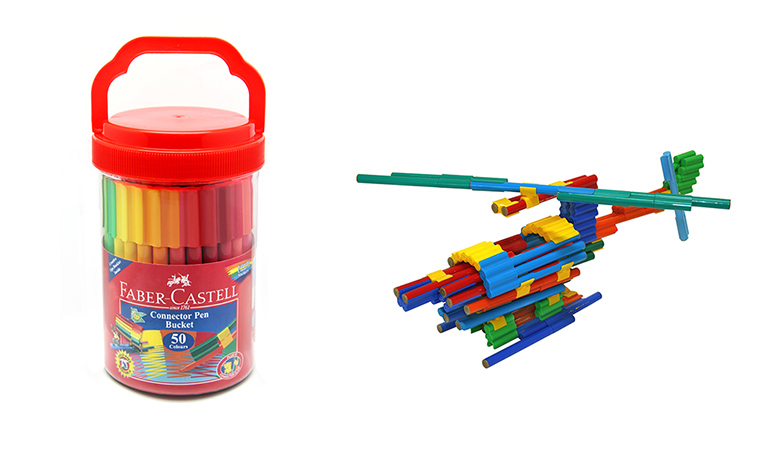 Back to school: Connector pens from Faber Castell