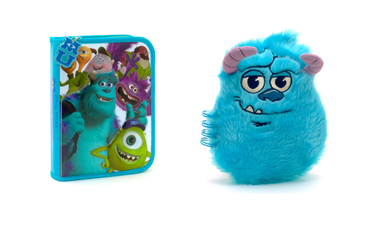 Back to school: Monsters Inc