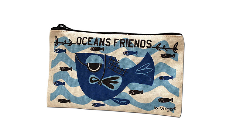 Back to school: Shak Shuka pencil case