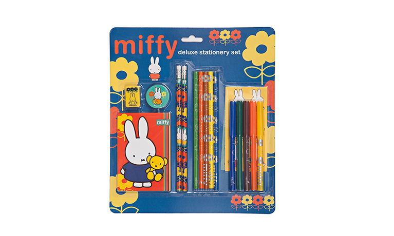 Back to school: Miffy stationery set