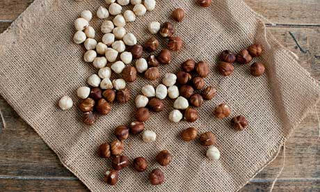 Hazelnuts are about to be in season. 