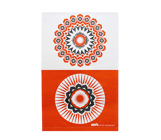 Simple Things 14: Darjeeling tea towel