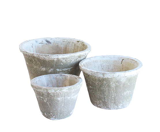 Simple Things 14: Grey pots
