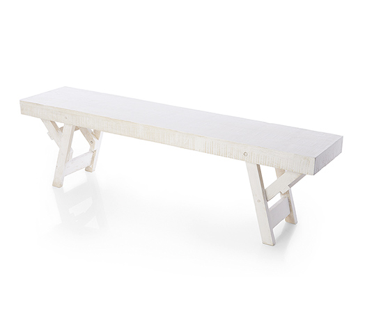 Simple Things 14: Mango wooden bench