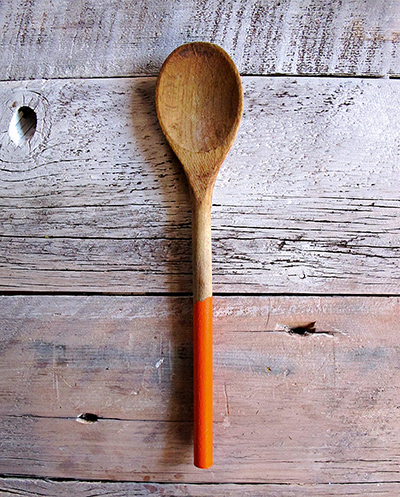 Simple Things 14: Wooden spoon
