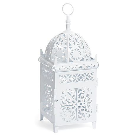 Simple Things 14: White Moroccan lantern